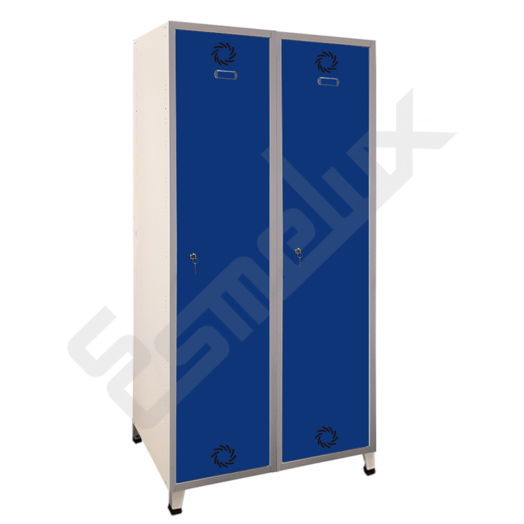 Taquillas met�licas Megablok 1 x 3 puertas. Sin divisoria interior